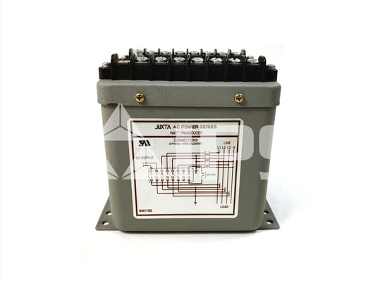 Yokogawa 2469 Juxta AC Watt Transducer 120 Volts AC 5 Amps Input, 4-20m Amps DC Output, Three Phase Four Wire - Image 1