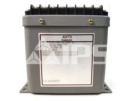 Yokogawa 2469 Juxta AC Watt Transducer 120 Volts AC 5 Amps Input, 4-20m Amps DC Output, Three Phase Four Wire - Image 2
