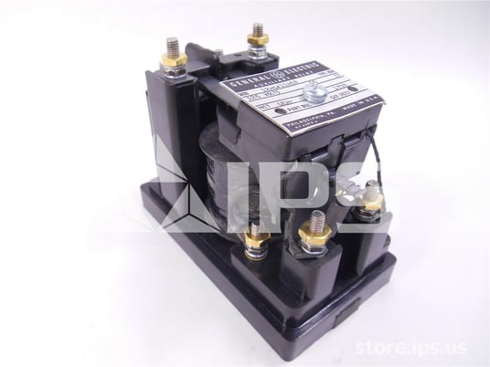 GE 125 Volts DC Hga Instantaneous Auxiliary Relay For Ak-50 / Ak-75 / Ak-100 / Magne-blast - Image 2