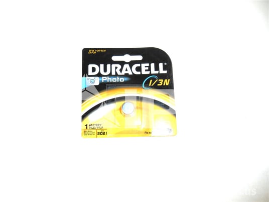 Duracell 1/3n 3volt Battery New For Digitrip - Image 1