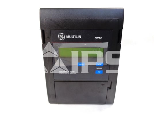 GE Multilin Spm Synchronous Motor Control Relay New Power Factor, With Case - Image 1