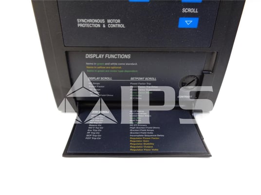 GE Multilin Spm Synchronous Motor Control Relay New Power Factor, With Case - Image 4