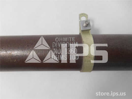 Ohmite 100 Ohm Adjustable Resistor 225 Watts @ 150 Volts - Image 3