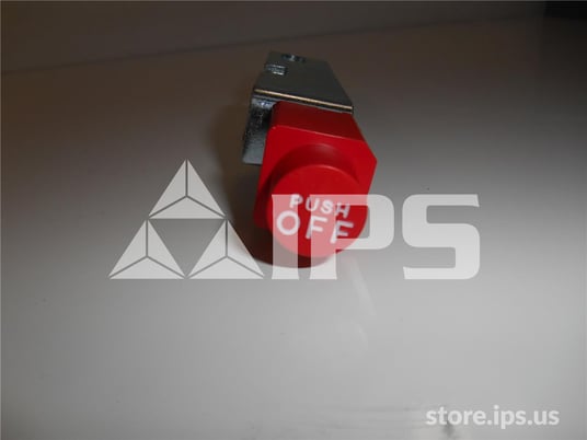 GE Electricaly Operated Trip Button For Power Break 2000-4000 Amps Large Frame - Image 3