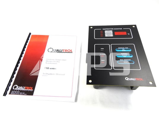 Qualitrol 118 Series Temperature Monitor New For Dry Transformer - Image 1