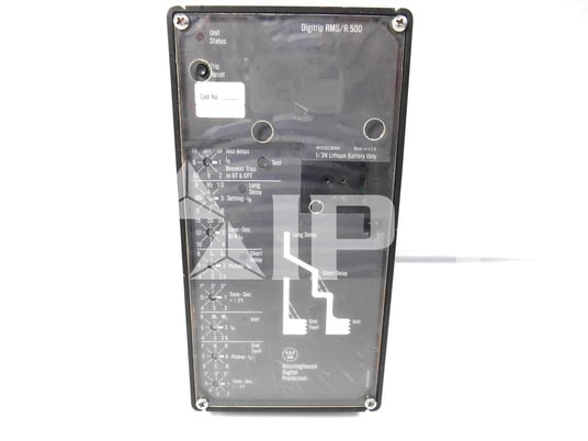 WH Digitrip Rms/r 500 Solid State Programmer Lsig Vertical Mount - Image 1