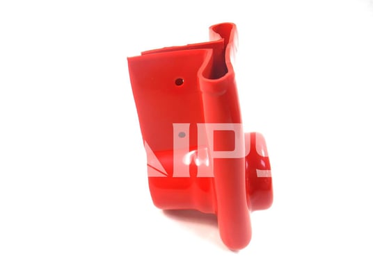 Eger 016 Standard Round Stud Riser Boot 3/4 X 3 1/4 Fits 1/2 X 3 Insulated Bus Bar, 1 7/8 Round Stud - Image 1