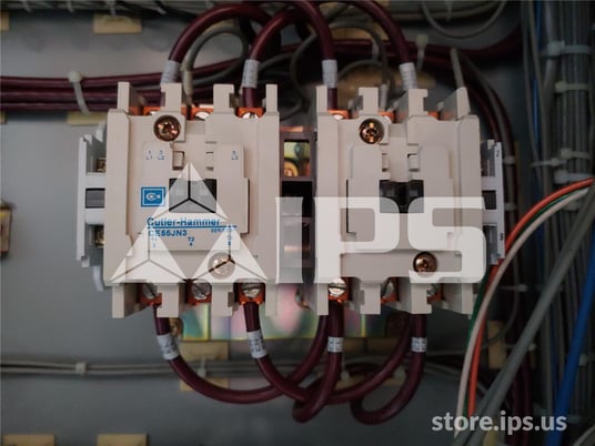 60 Amps Ch Series B1 Reversing Contactor 120vac, 5hp - Image 2