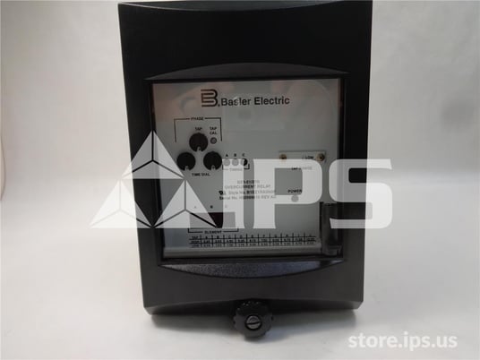 Basler Be1-51/27r Time Over Current Solid State Relay New 24vdc, With Voltage Restraint,60 Hz 3p3w 0.5-12 - Image 1