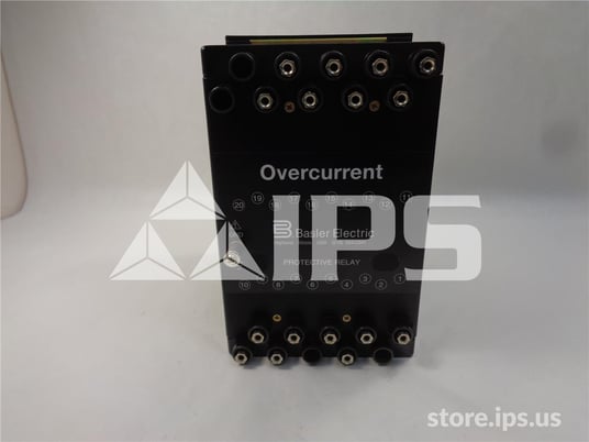 Basler Be1-51/27r Time Over Current Solid State Relay New 24vdc, With Voltage Restraint,60 Hz 3p3w 0.5-12 - Image 3