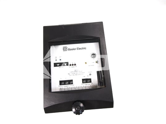 Basler Be1-51 Three Phase Time Over Current Solid State Relay 0.5-12 Amps Toc, 24 Volts DC - Image 1