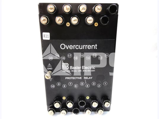 Basler Be1-51 Three Phase Time Over Current Solid State Relay 0.5-12 Amps Toc, 24 Volts DC - Image 2
