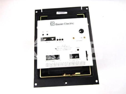 Basler Be1-51 Three Phase Time Over Current Solid State Relay 0.5-12 Amps Toc, 24 Volts DC - Image 3