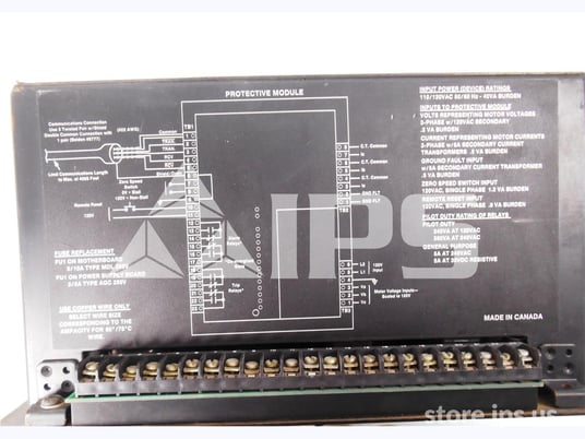 Allen Bradley Bulletin 1406 Programmable Motor Protector 120vac, Series B - Image 2