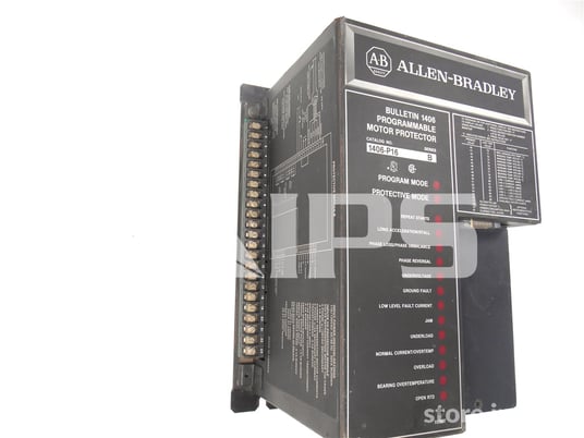 Allen Bradley Bulletin 1406 Programmable Motor Protector 120vac, Series B - Image 3