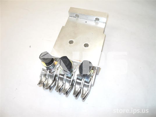 GE 4000 Amps Upper Primary Disconnect Assembly For Akr-100 / Wave Pro - Image 1