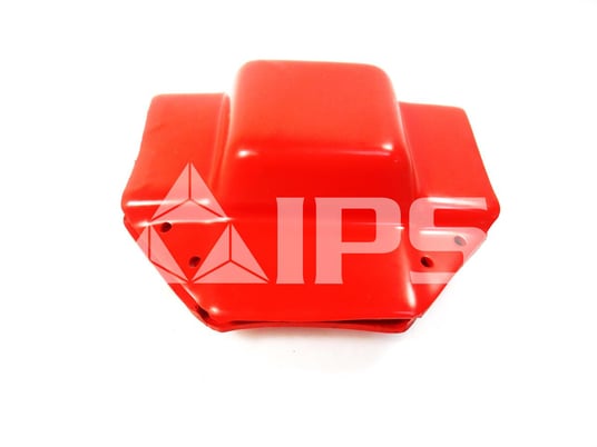 Eger 001 Standard Tee Bus Boot Offset 1/2 X 3 1/4" Fits 1/4 X 3" Insulated Bus Bar - Image 1
