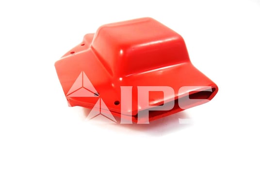 Eger 001 Standard Tee Bus Boot Offset 1/2 X 3 1/4" Fits 1/4 X 3" Insulated Bus Bar - Image 2