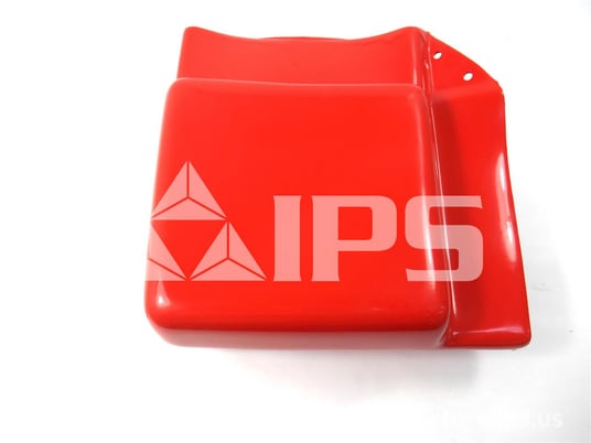 Eger 005 Standard Left End Connection Boot 3/4 X 6 1/4" Fits 1/2 X 6" Insulated Bus Bar - Image 1