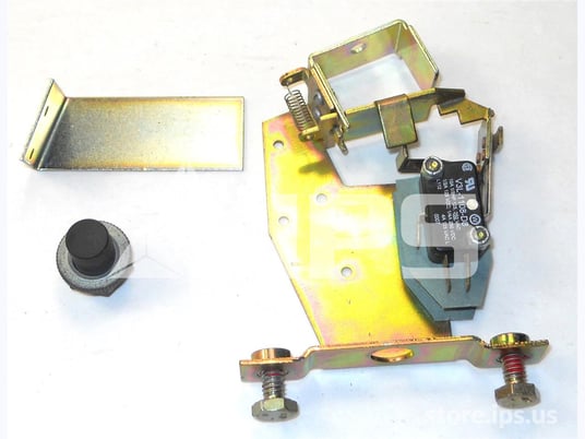WH Ots Dual Bell Alarm Assembly Manual Reset 2no/2nc Unused Surplus For Ds / Dsii - Image 1