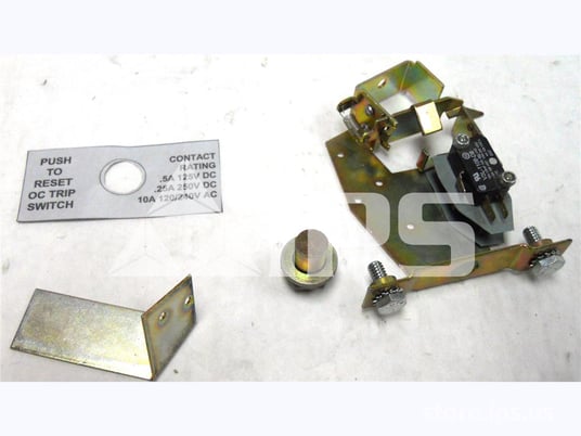 WH Ots Dual Bell Alarm Assembly Manual Reset 2no/2nc Unused Surplus For Ds / Dsii - Image 2