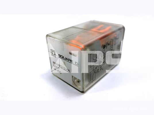 Square D 48 Volts DC Control Relay Y For Vr Vad-5 - Image 1