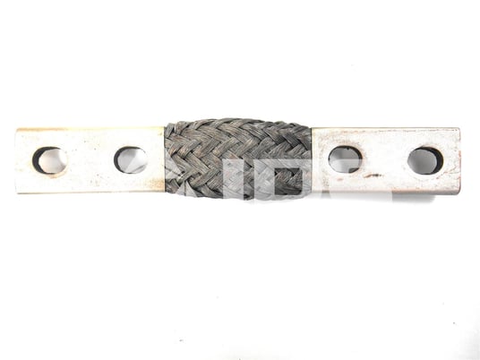 500 Amps Flex Link 9 Inch, 2 Hole - Image 1