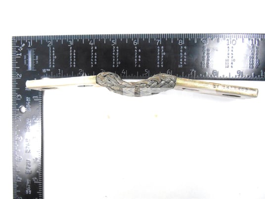 500 Amps Flex Link 9 Inch, 2 Hole - Image 2