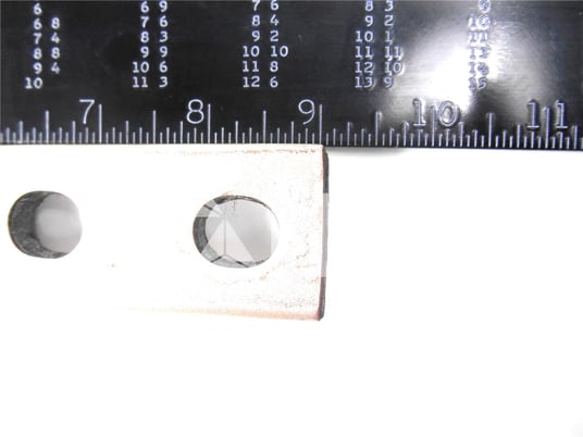 500 Amps Flex Link 9 Inch, 2 Hole - Image 3