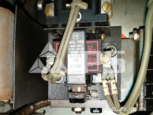 Sa 120 Volts AC Bulletin 700 Heavy Duty Control Relay For AC La-3000, Series B, Non Oem - Image 2