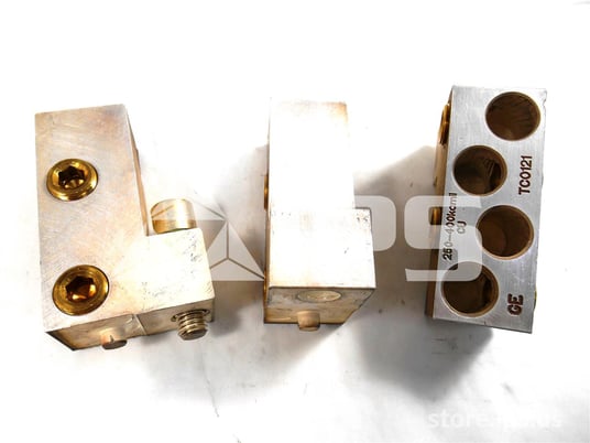 GE 1200 Amps Molded Case Circuit Breaker Kit Lug For Spectra Tk / Sk, 250-400 Kcmil - Image 1