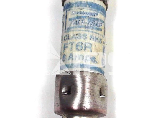 6 Amps Falt Trap Current Limiting Fuse Class Rk5 - Image 1