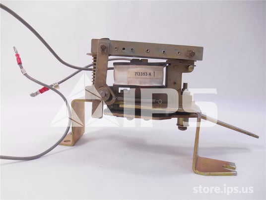 Bbc 120 Volts AC Control Relay Assembly Y For Lk - Image 1