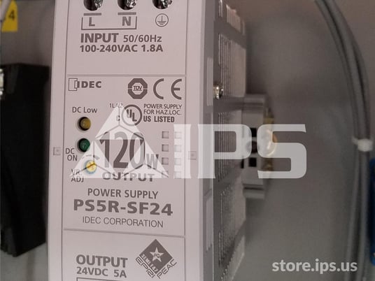Idec, ps5r-sf24, 24vdc power supply surplus015-182 - Image 1