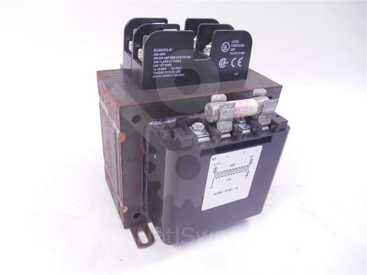 Siemens-Allis, 25-213-101-032, 2:1 control power transformer .30kva surplus014-353 - Image 3