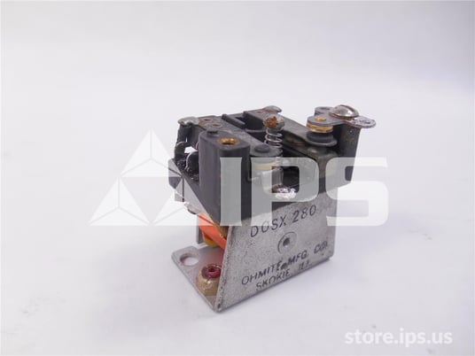 General electric, 295b444p6, 48vdc control relay y surplus009-105 - Image 2