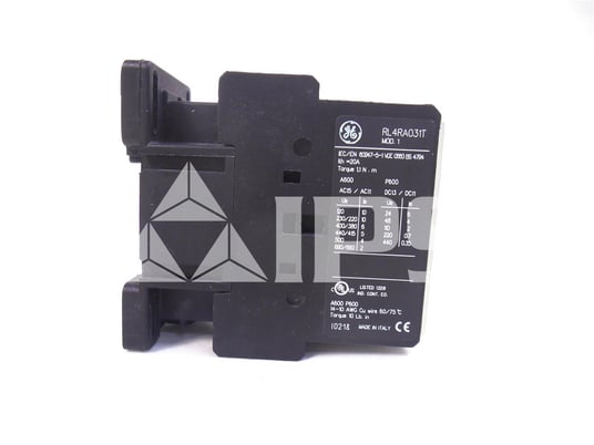 GE 120 Volts AC Rl4r Auxiliary Relay 3no/1nc General Purpose - Image 5