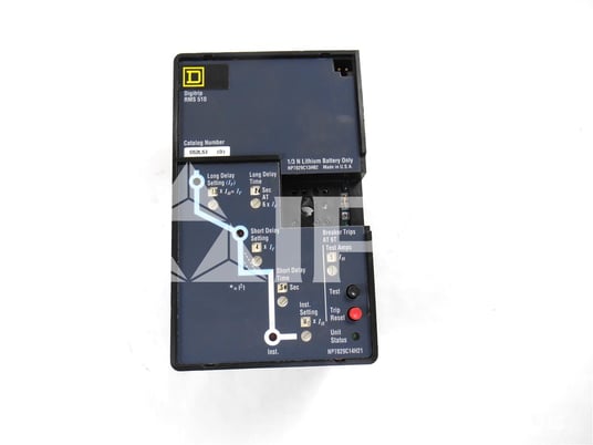 Square d, 7829c05g02, digitrip rms 510 solid state programmer lsi surplus008-752 - Image 2