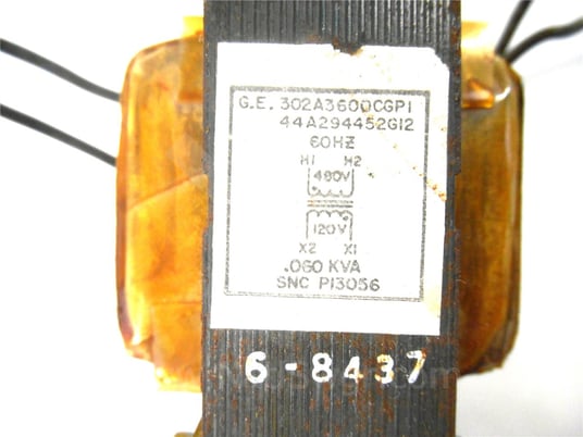 General electric, 302a3600cgp1, 4:1 snc potential transformer surplus012-155 - Image 3