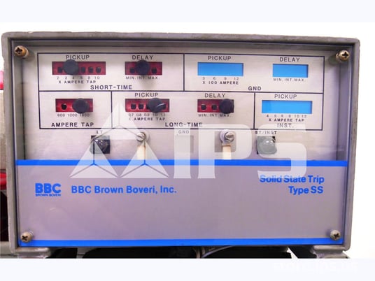 ABB Power Shield Ss4 Solid State Programmer Ls 600-1600a, With Targets, Lt/st - Image 1