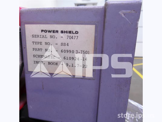 ABB Power Shield Ss4 Solid State Programmer Ls 600-1600a, With Targets, Lt/st - Image 2