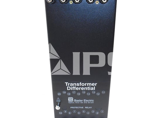 Basler Be1-87t Transformer Differential Solid State Relay 125 Volts DC - Image 2