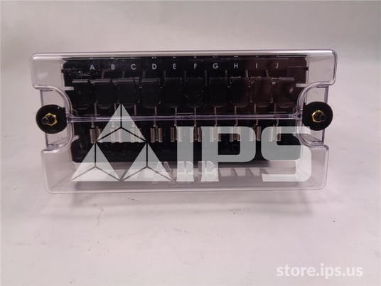 ABB 10 Point Ft-1 Flexitest Switch New 10 Potential, 0 Current, Clear Cover - Image 1