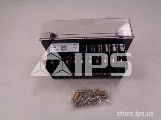 ABB 10 Point Ft-1 Flexitest Switch New 10 Potential, 0 Current, Clear Cover - Image 2