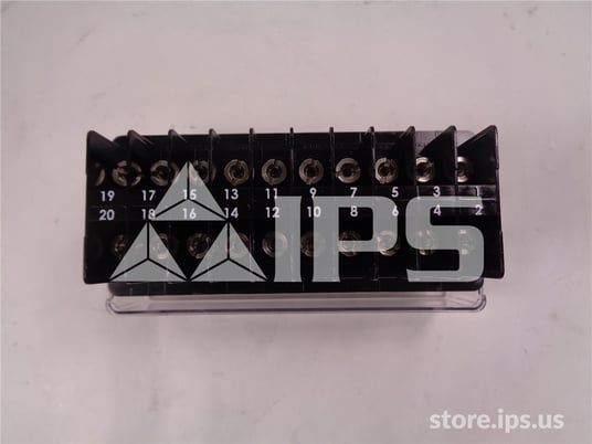 ABB 10 Point Ft-1 Flexitest Switch New 10 Potential, 0 Current, Clear Cover - Image 4