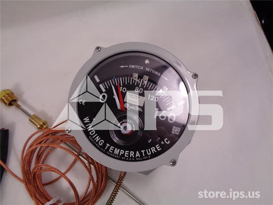 Qualitrol 104 Series Liquid Temperature Gauge New 6 Inch - Image 1