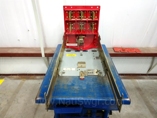800 Amps Bbc Lk Drawout Substructure For Lk-8, Manually Or Electrically Operated Breaker - Image 7