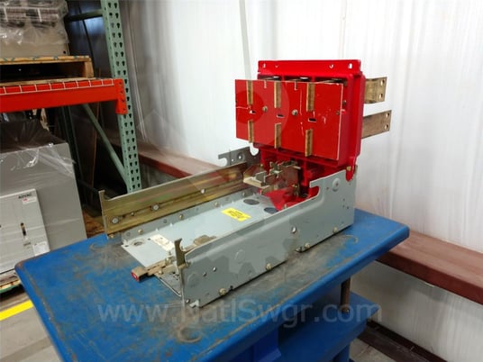 800 Amps Bbc Lk Drawout Substructure For Lk-8, Manually Or Electrically Operated Breaker - Image 8