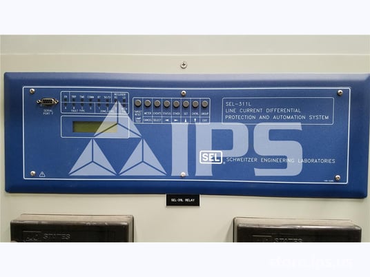 Schweitzer Sel-311l Line Current Differential Protection Relay 48vdc-125 Volts DC - Image 1