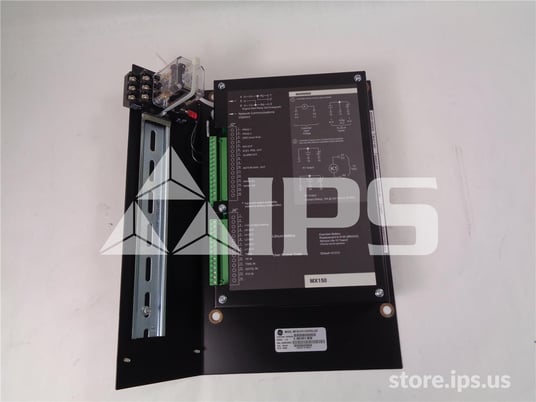 GENERAL ELECTRIC, 50P-1160RPL, MX100/150 AUTOMATIC TRANSFER SWITCH (ATS) CONTROLLER NEW 019-697 - Image 1